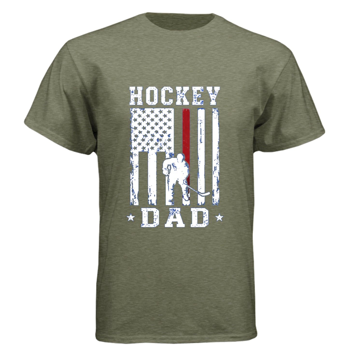 MILITARY GREEN - 6010 - FRONT
